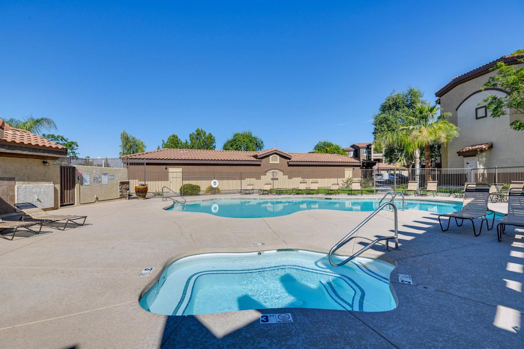 Mesa Condo With Private Patio And Grill Pool Access! Zewnętrze zdjęcie