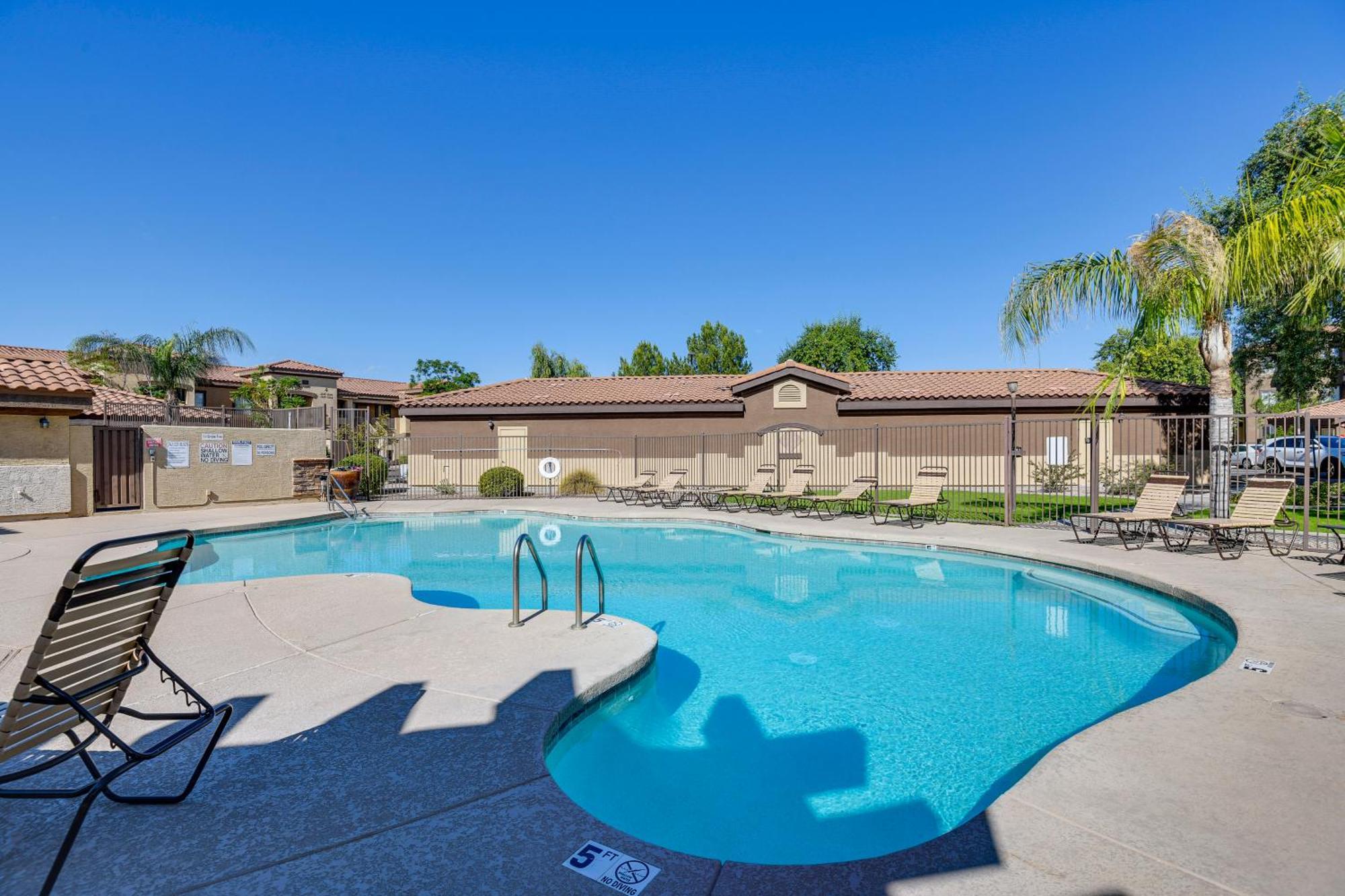 Mesa Condo With Private Patio And Grill Pool Access! Zewnętrze zdjęcie