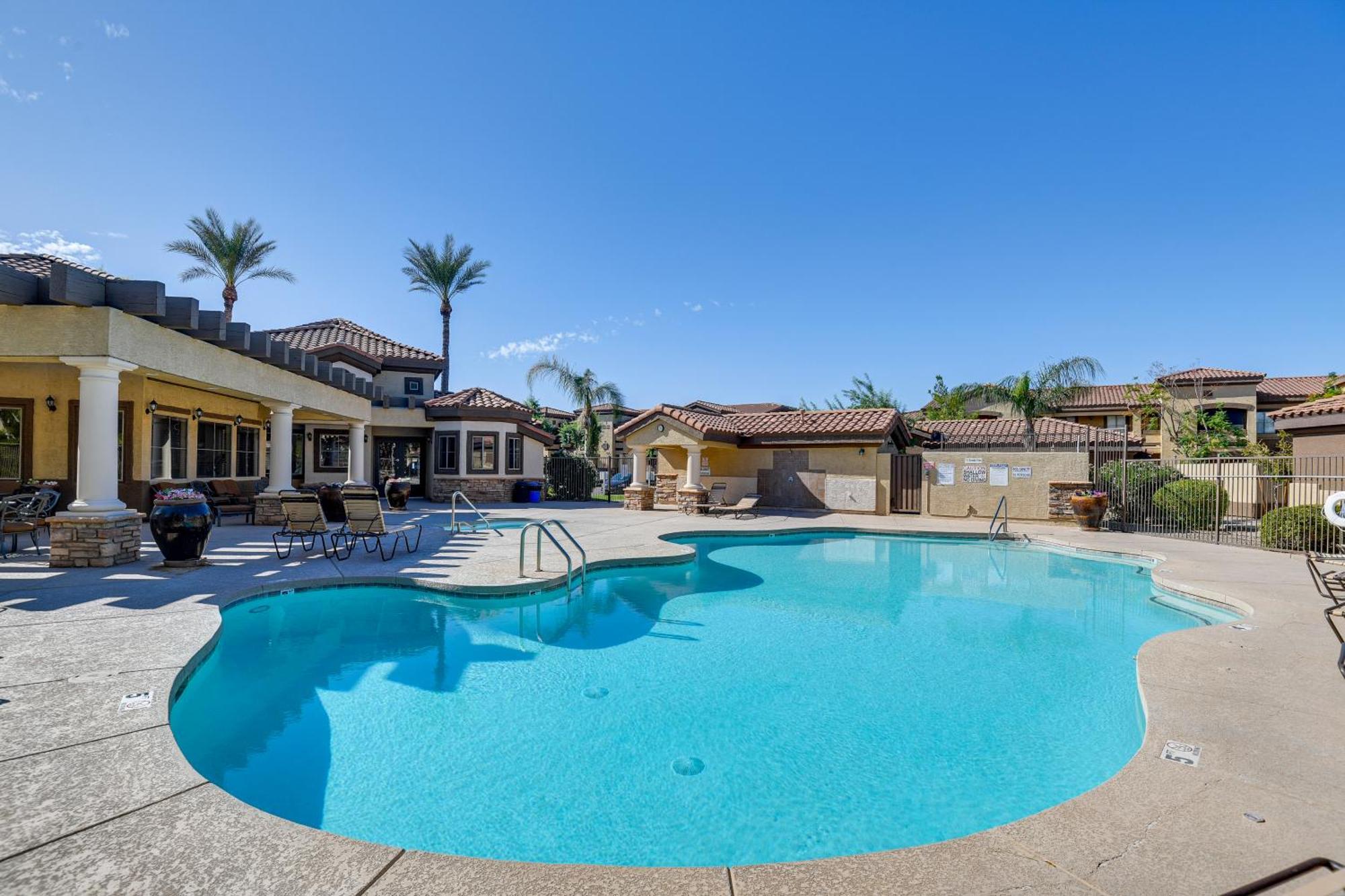 Mesa Condo With Private Patio And Grill Pool Access! Zewnętrze zdjęcie