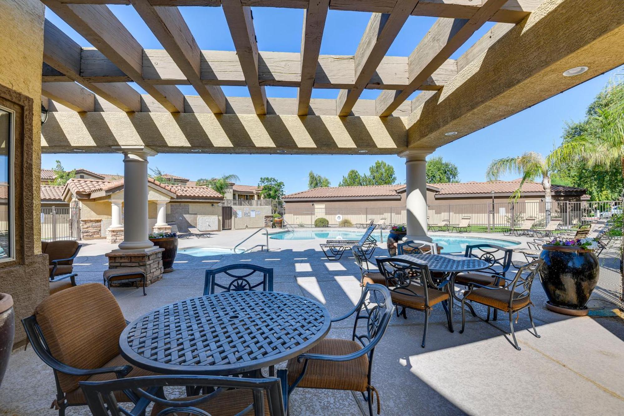 Mesa Condo With Private Patio And Grill Pool Access! Zewnętrze zdjęcie