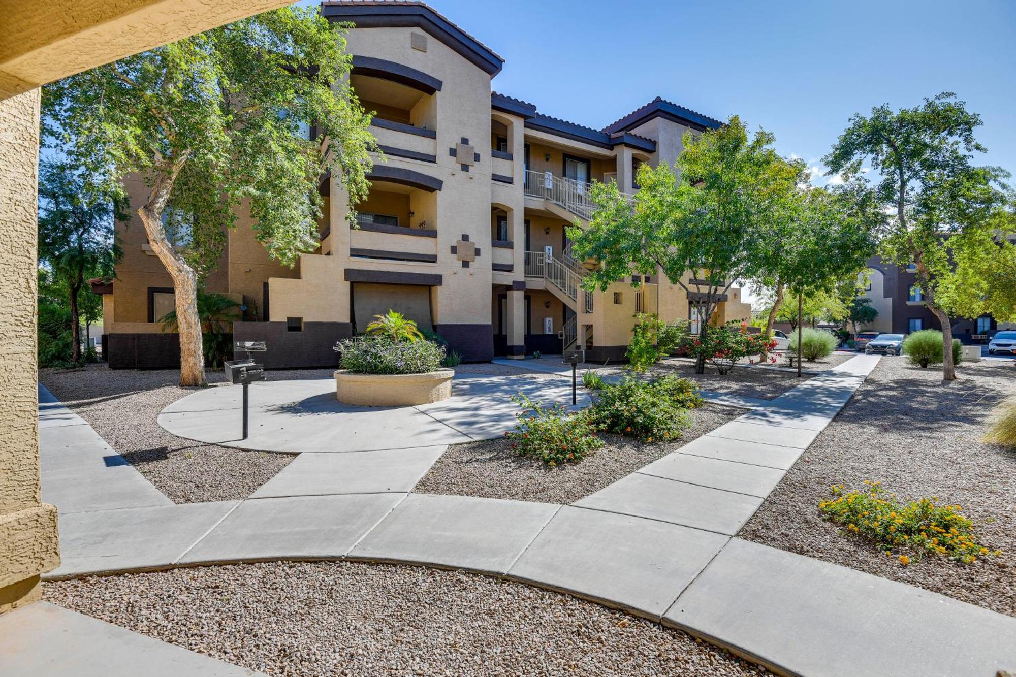 Mesa Condo With Private Patio And Grill Pool Access! Zewnętrze zdjęcie